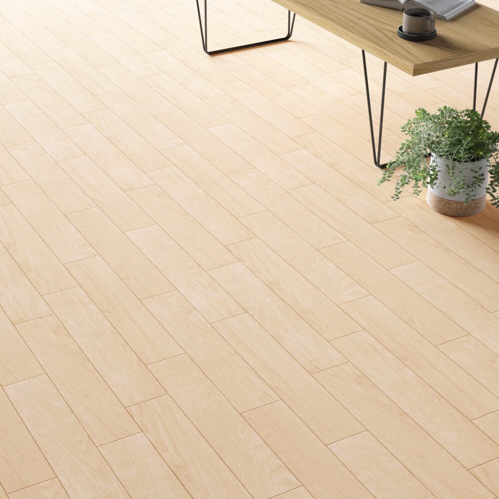 【送料無料】【法人限定】クッションフロア オーク 182cm×20m E1034 【メーカー直送・代引不可・置配不可】