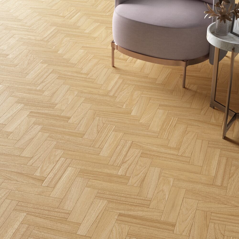 【送料無料】【法人限定】クッションフロア ヘリンボーン 182cm×20m E1047 【メーカー直送・代引不可・置配不可】