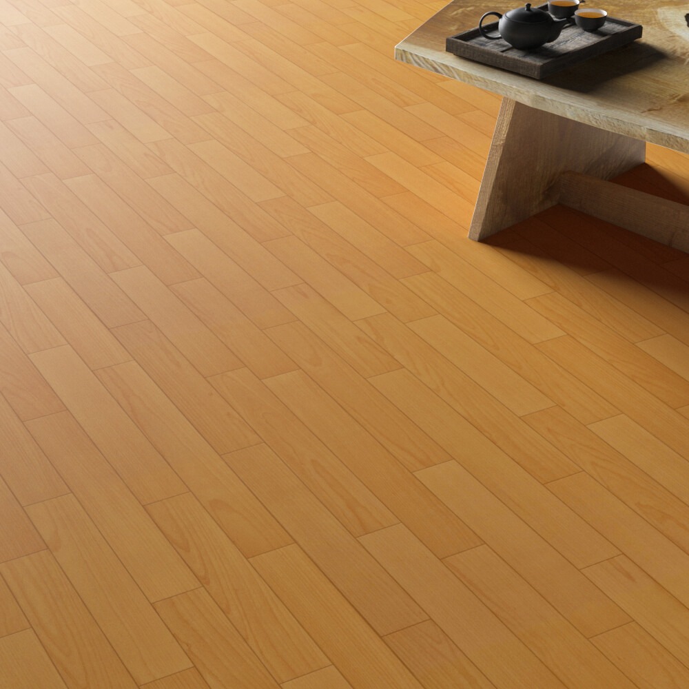 【送料無料】【法人限定】消臭クッションフロア ビーチ 182cm×20m CES1308 【メーカー直送・代引不可・置配不可】