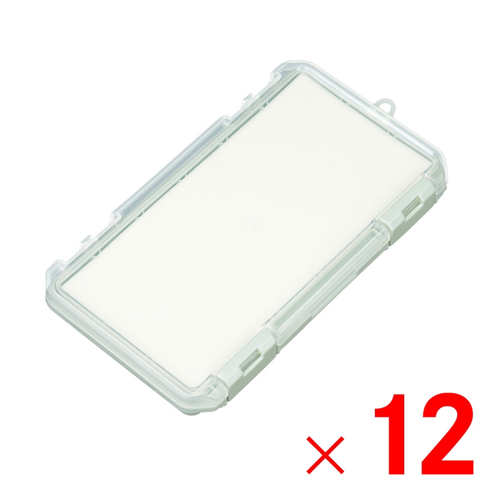 【送料無料】JEJアステージ クッション付コレクションケース 浅型 230HA グリーン ×12個 ケース販売