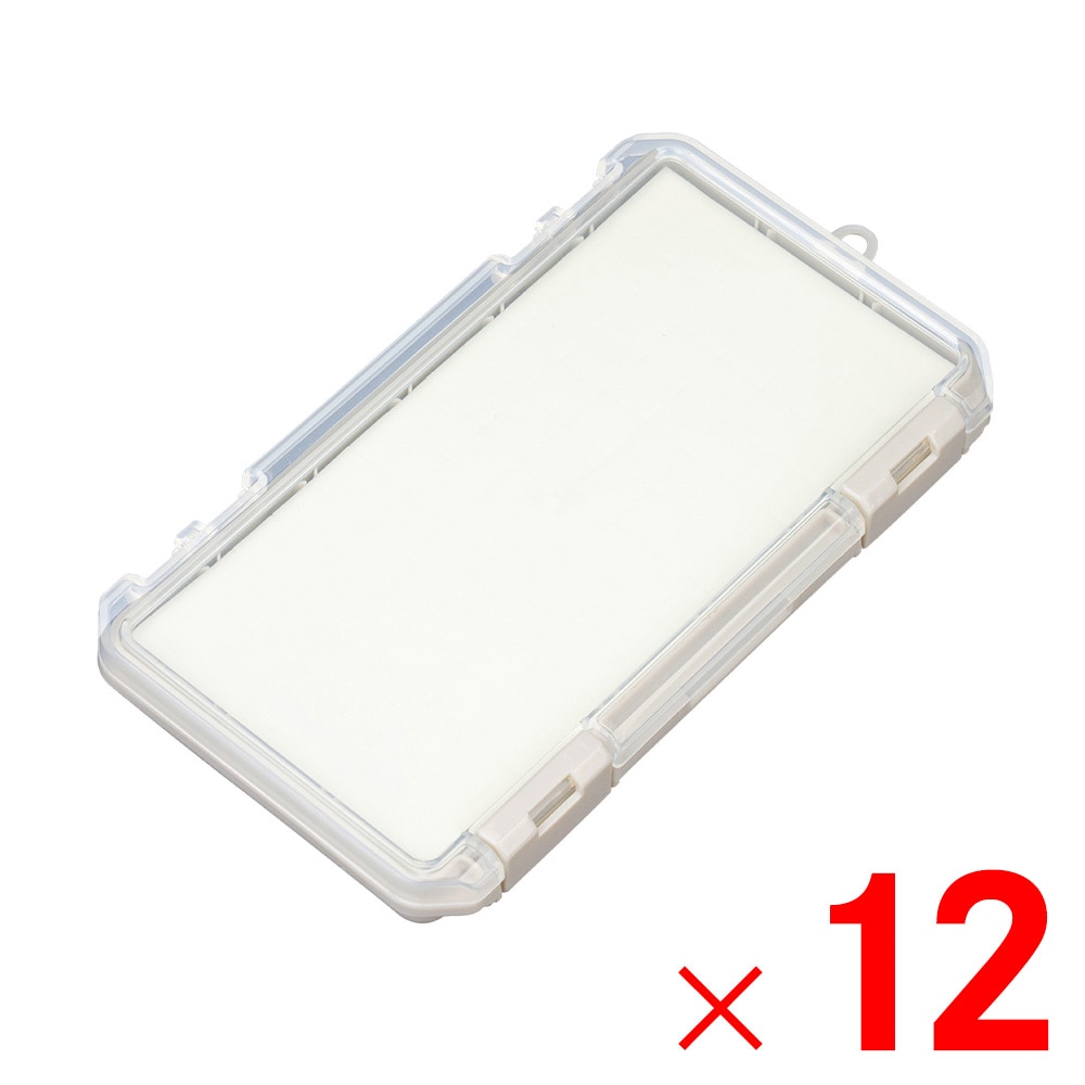 【送料無料】JEJアステージ クッション付コレクションケース 浅型 230HA グレージュ ×12個 ケース販売