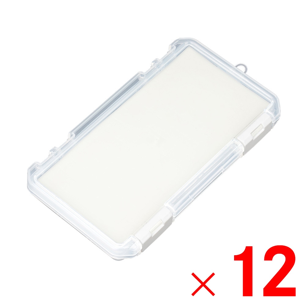 【送料無料】JEJアステージ クッション付コレクションケース 浅型 230HA クリア ×12個 ケース販売