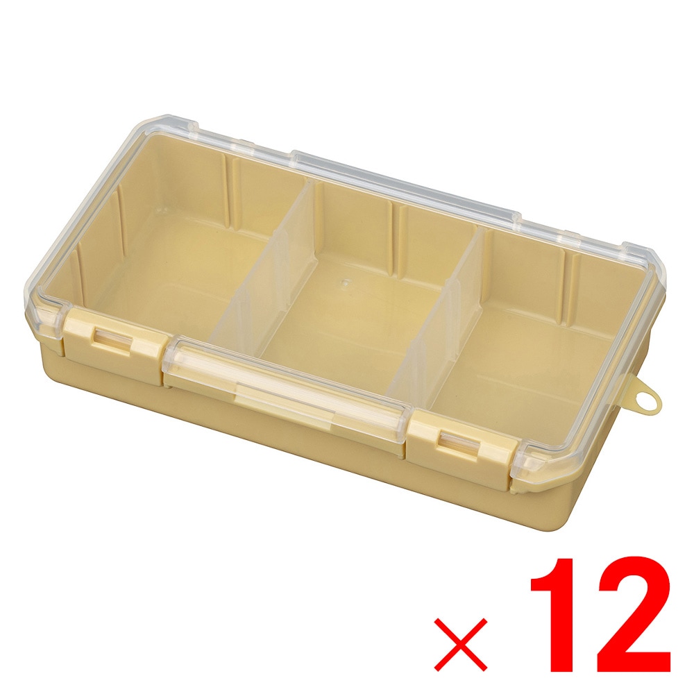 【送料無料】JEJアステージ 仕切板付コレクションケース 深型 230HF イエロー ×12個 ケース販売