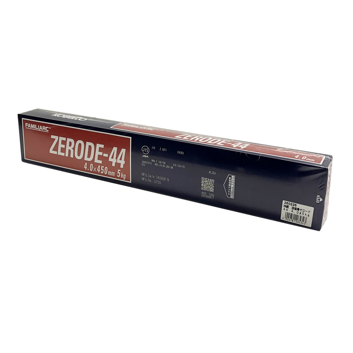 送料無料】神戸製鋼 溶接棒 LB-26 4.0×400mm×5kg 260240 | 工具