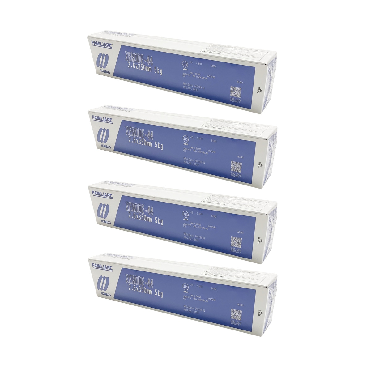 【送料無料】ARC 溶接棒 ゼロード44 Φ2.6×350mm 20kg 260231 アークランズ