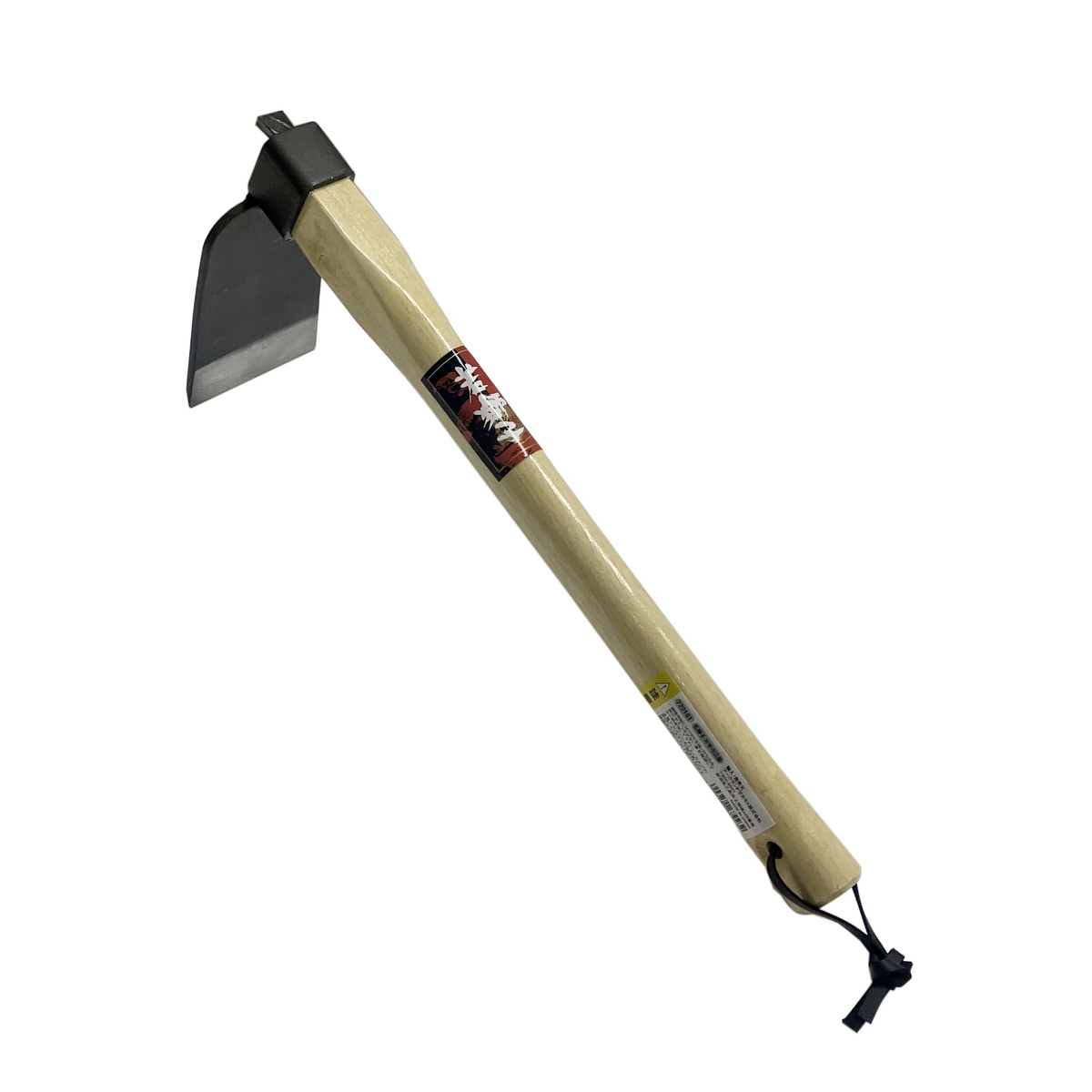 若獅子 片手巾広鍬 390mm柄 80mm 722161 アークランズ