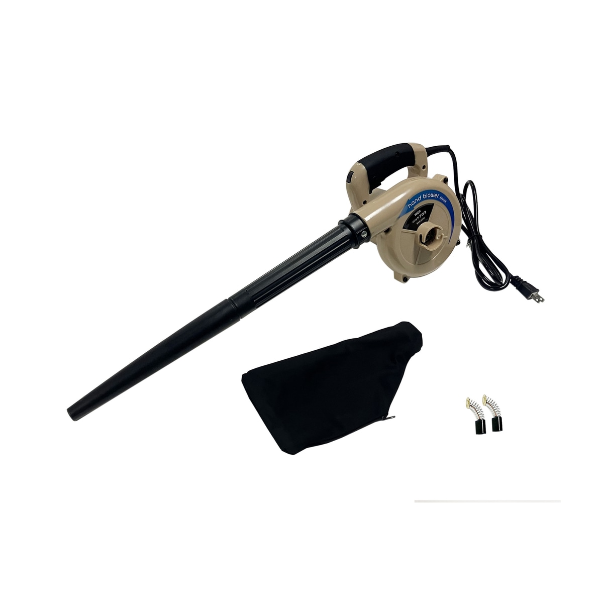 送料無料】ウイザ WIZA ハンドブロワ 無断変速風圧調整 コード式 WAHB