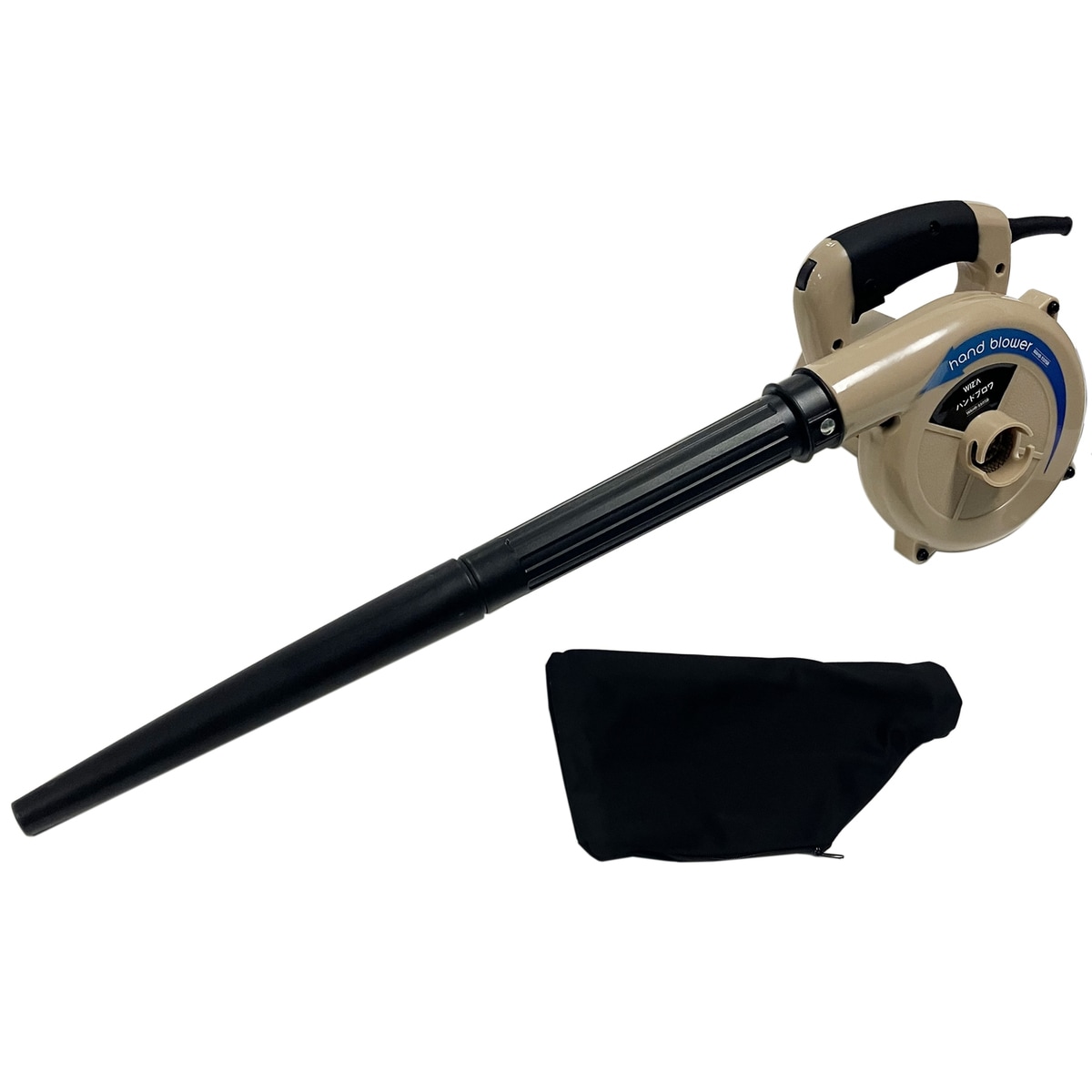 送料無料】ウイザ WIZA ハンドブロワ 無断変速風圧調整 コード式 WAHB