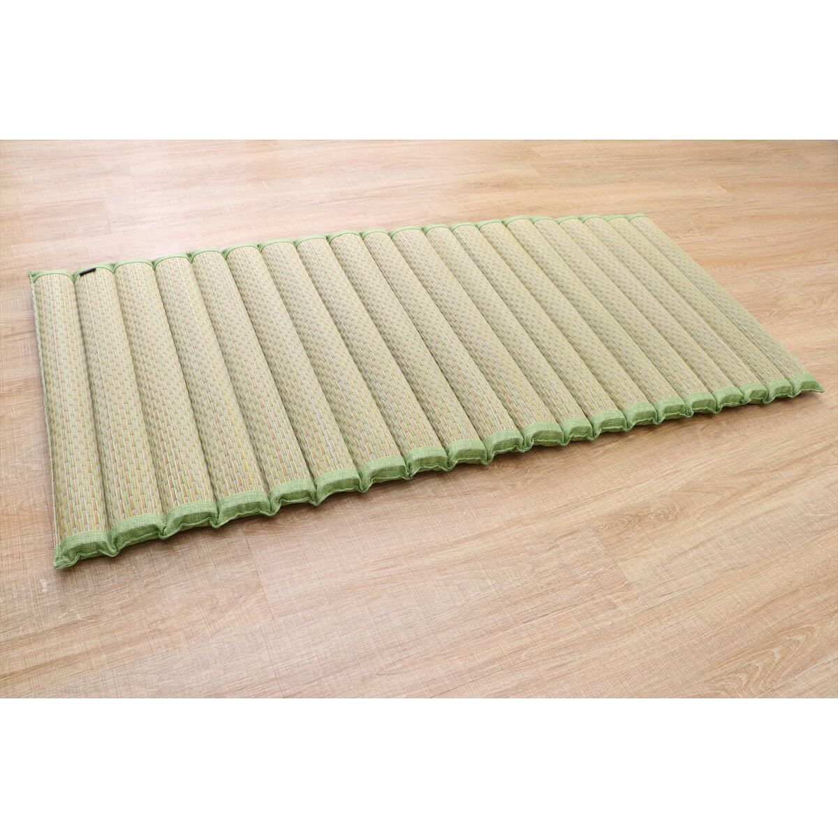 【送料無料】ぽこぽこロング シルフ 約40×120cm グリーン 【メーカー直送・代引不可・置配不可・配送地域限定】