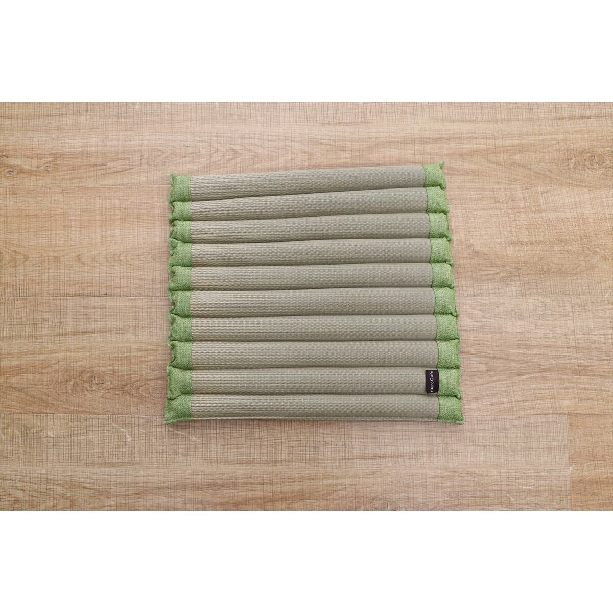 【送料無料】ぽこぽこシート シルフ 約40×40cm グリーン 【メーカー直送・代引不可・置配不可・配送地域限定】