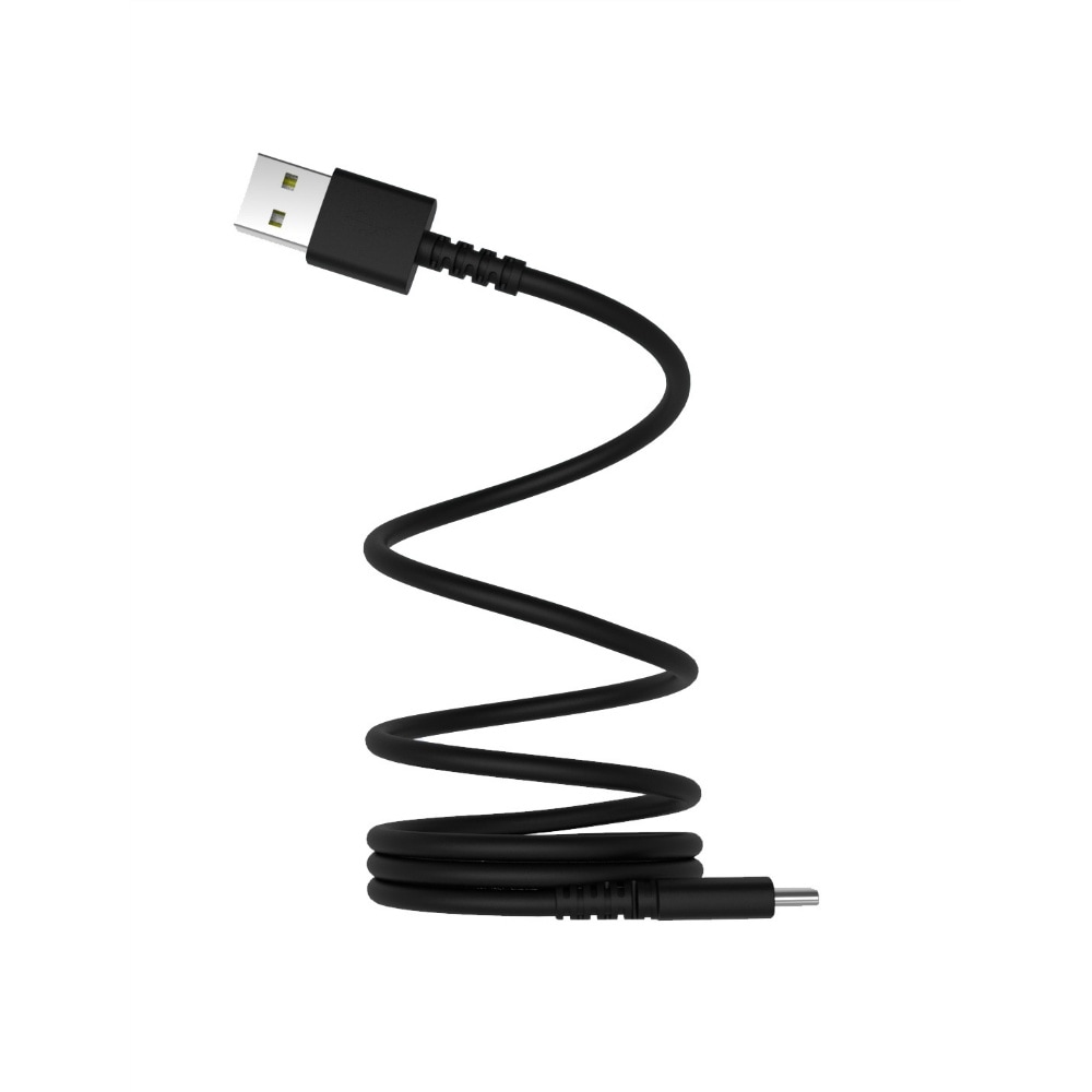 カシムラ USB充電＆同期ケーブル マグネット内蔵 A-C 1m BK AJ-670