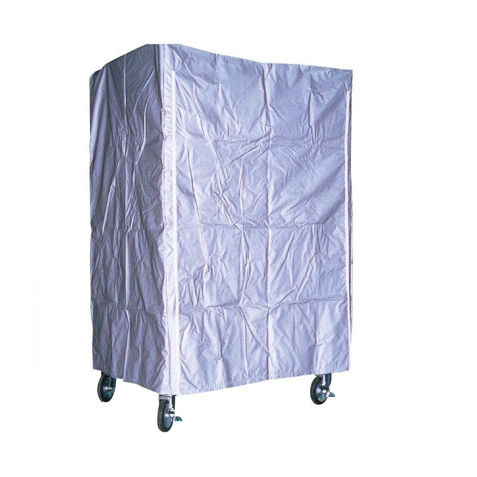 【送料無料】【法人限定】ナンシン カゴ車防塵カバー RC-5C用 ターポリンファスナータイプ 0.35t 8CF 【メーカー直送・代引不可・置配不可・配送地域限定】