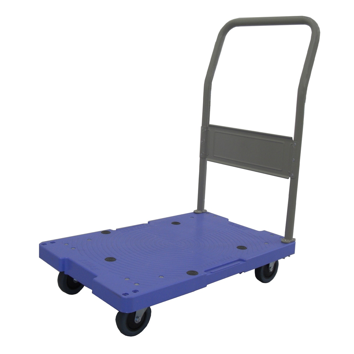 【送料無料】【法人限定】ナンシン 微音樹脂台車 150kgタイプ 固定ハンドル DSK-102 【メーカー直送・代引不可・置配不可・配送地域限定】