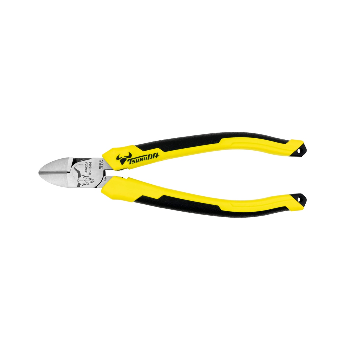 ツノダ パワー強力ニッパー 150mm PCN-150TG