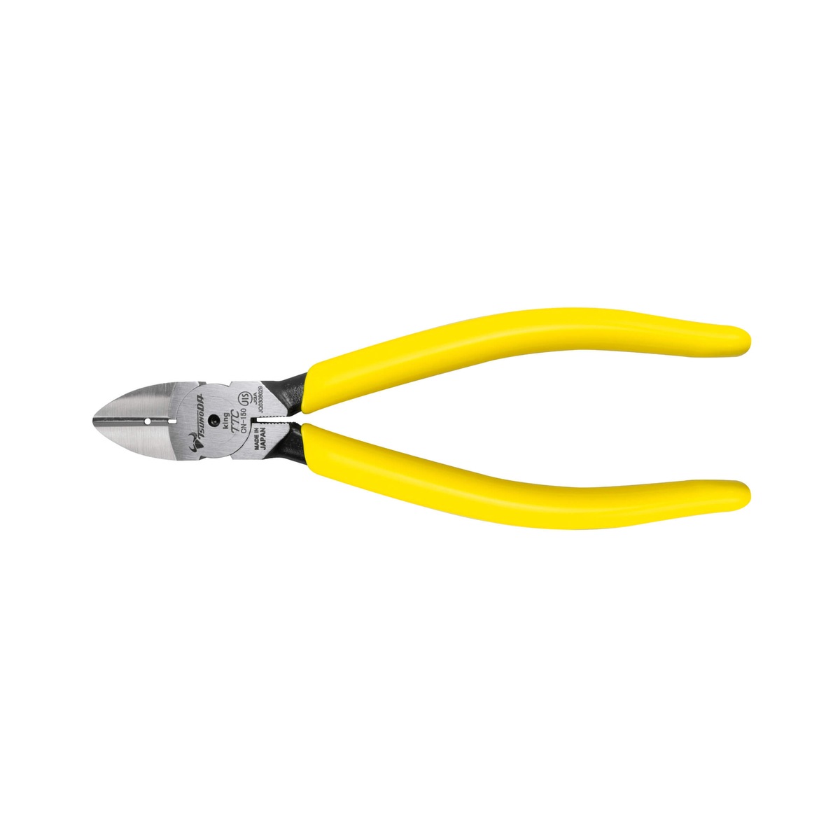 ツノダ 強力ニッパー 150mm 刃穴付き CN-150 | 工具,作業工具,ニッパ
