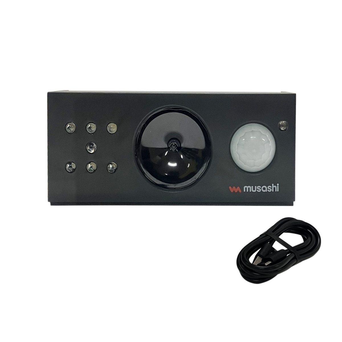 【送料無料】ムサシ ソーラー鳥しっし REP-700