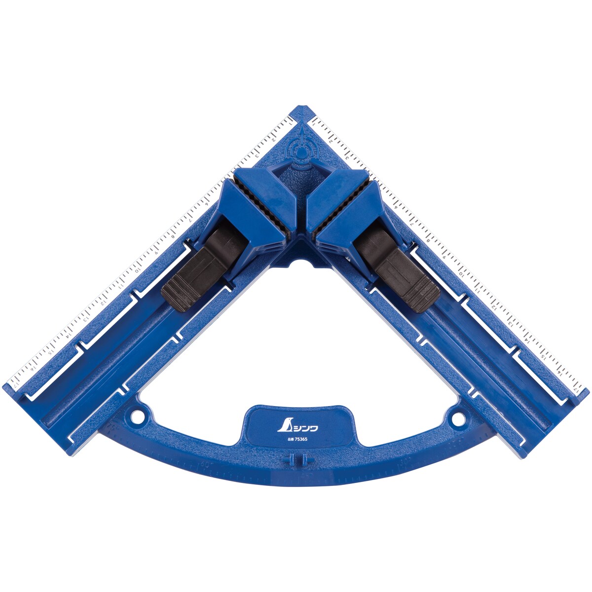 シンワ測定 コーナークランプ 95mm 75365