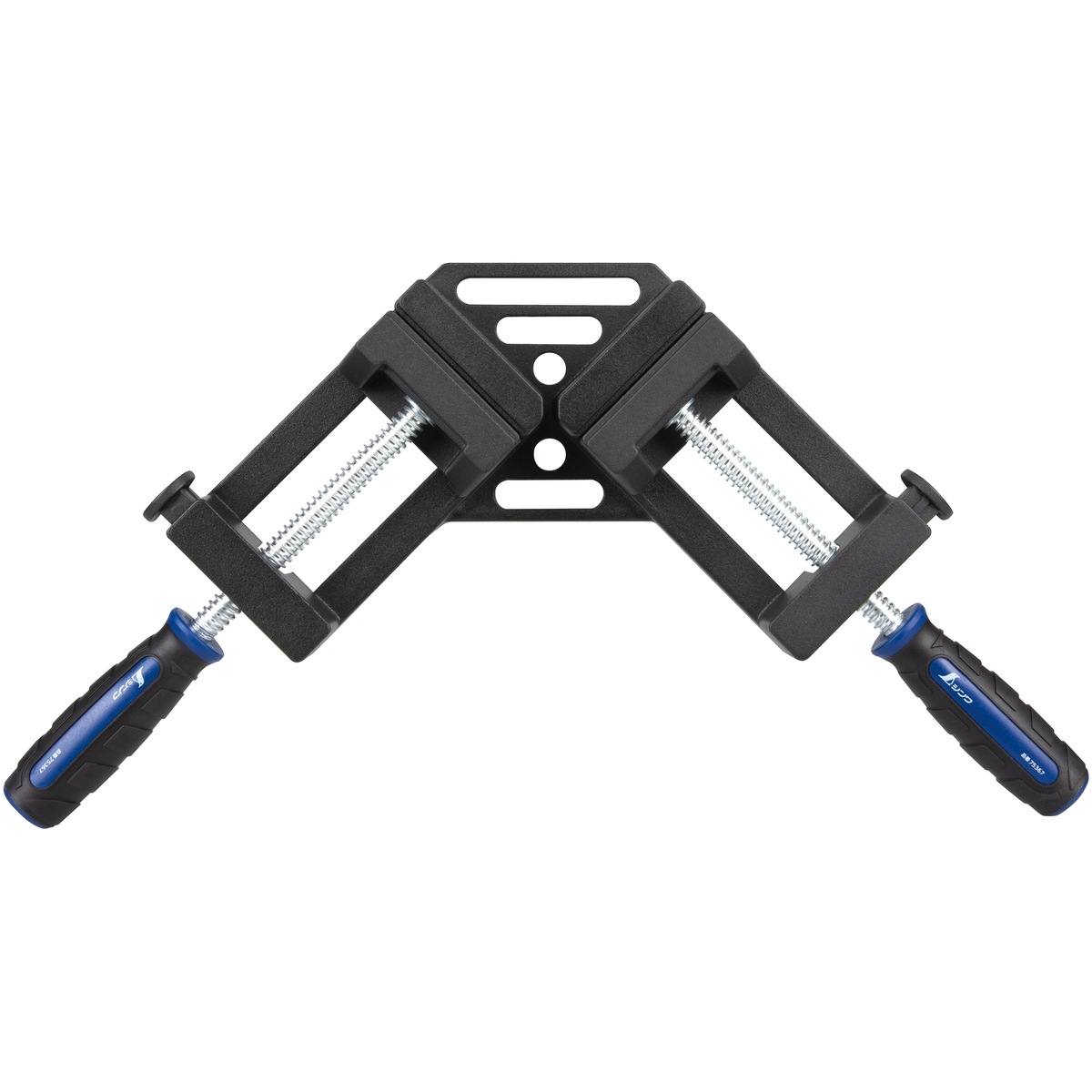 【送料無料】シンワ測定 コーナークランプ 65mm アルミ製 75367