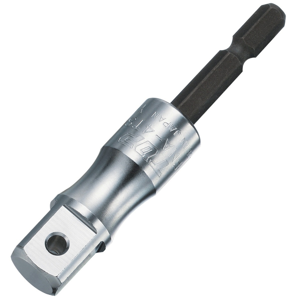 トップ工業 TOP 電動ドリル用 強軸インパクトソケットアダプター FNA-4TS