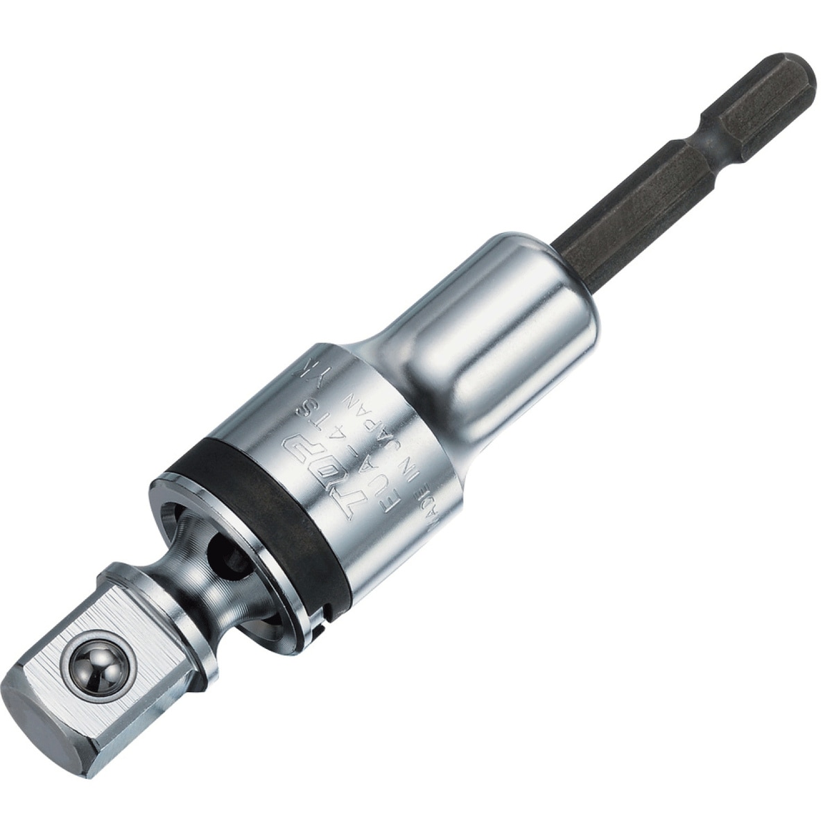 トップ工業 TOP 電動ドリル用 強軸ユニバーサルソケットアダプター EUA-4TS