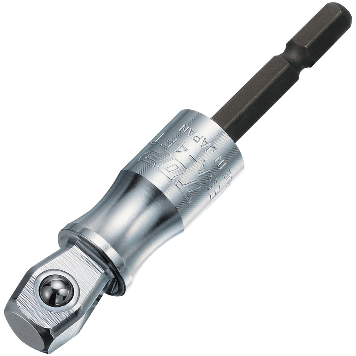 トップ工業 TOP 電動ドリル用 強軸フレックスソケットアダプター ESA-4FTS