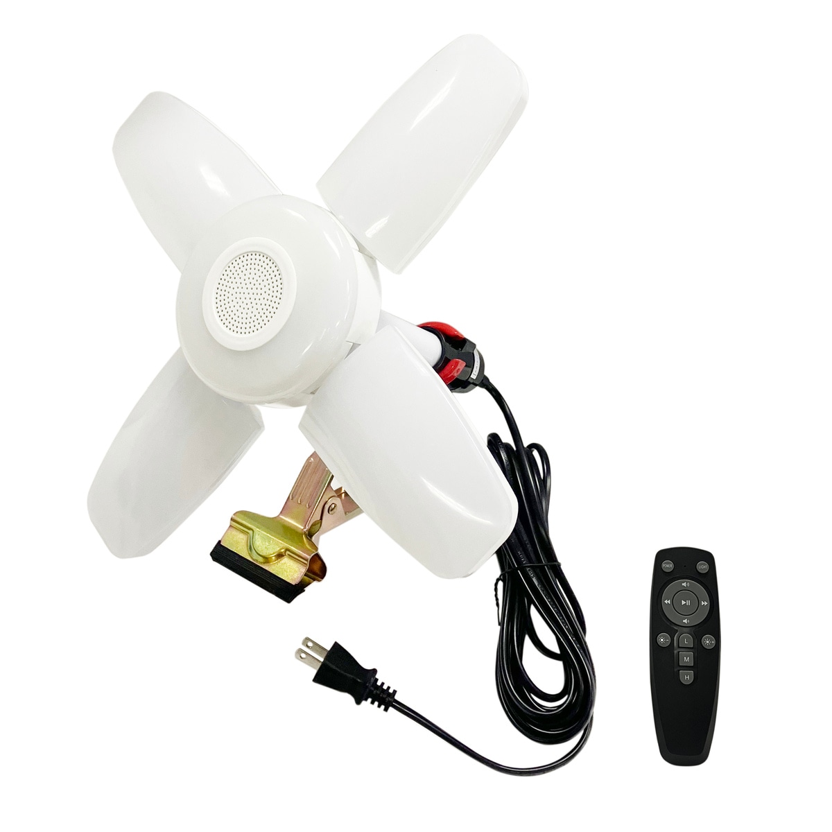 【送料無料】フジマック スピーカー付LEDパワーランプ PWL-40SP