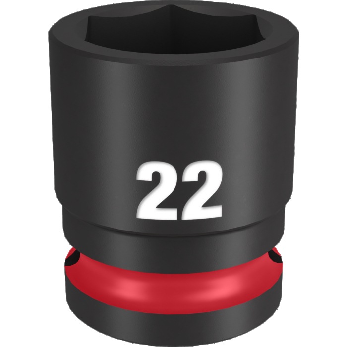 ミルウォーキー SHOCKWAVE IMPACT DUTY インパクトソケット 1/2インチ / 12.7mm / 角 22mm 49-66-6254