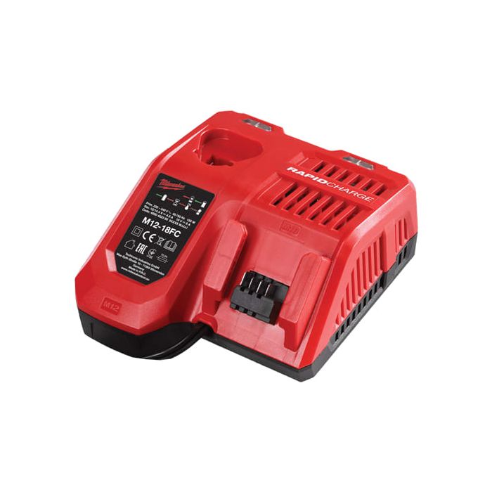 【送料無料】ミルウォーキー M12-M18 充電器 M12 18FC JP