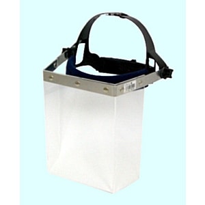 理研化学 防災面 直接装着用 203-MHG 透明