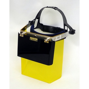 【送料無料】理研化学 防災面直接装着用 203-WHG ダブル Y/No.10