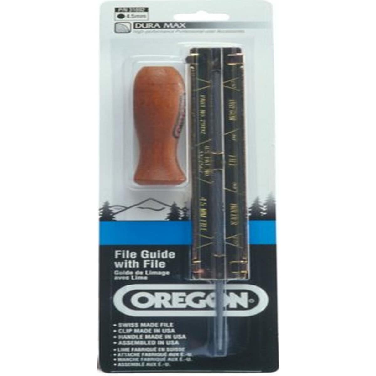 オレゴン チェーンソー目立て用 オレゴンヤスリホルダー 4.5mm 31692