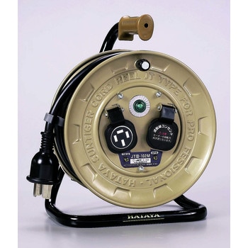 【送料無料】ハタヤ HATAYA 三相200Ｖ型コードリール コンパクトタイプ 10m JT3-102M