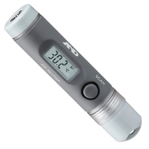 エー・アンド・デイ A&D 防水型放射温度計 AD-5617WP