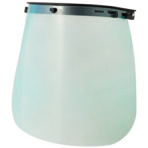 ワンダー ヘルメット用ジャンボ 超安全透明プロテクター No.2728