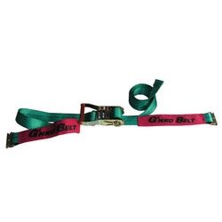 【送料無料】エバープラウド GNKO ベルト荷締機 ラチェットハンドル付 EGR51030R 50mm レールフック