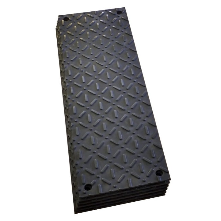 【送料無料】京葉興業 養生用小型敷板 らくらくばん39 300×910 6枚入り RAC 【メーカー直送・代引不可・置配不可】