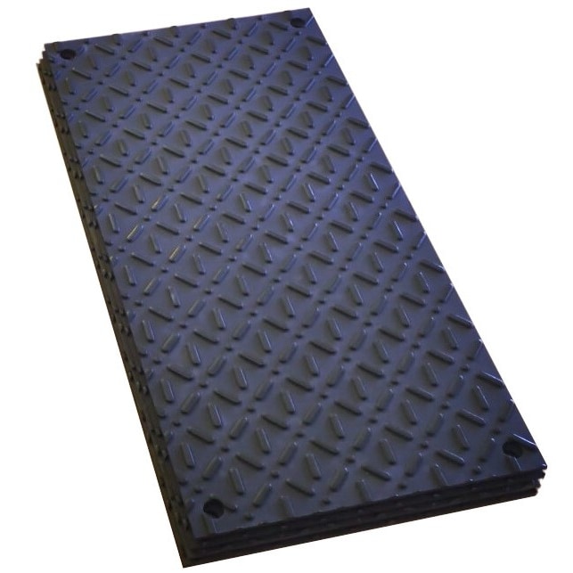 【送料無料】京葉興業 養生用小型敷板 らくらくばん459 450×910 6枚入り RBC 【メーカー直送・代引不可・置配不可】