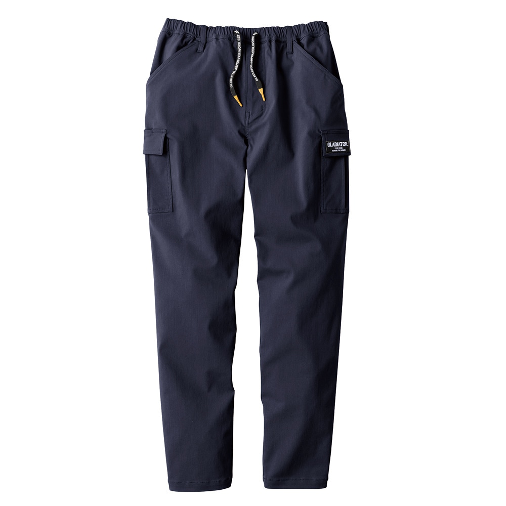 グラディエーター Gカーゴ ストレッチ ワイルド カーゴパンツ ネイビー