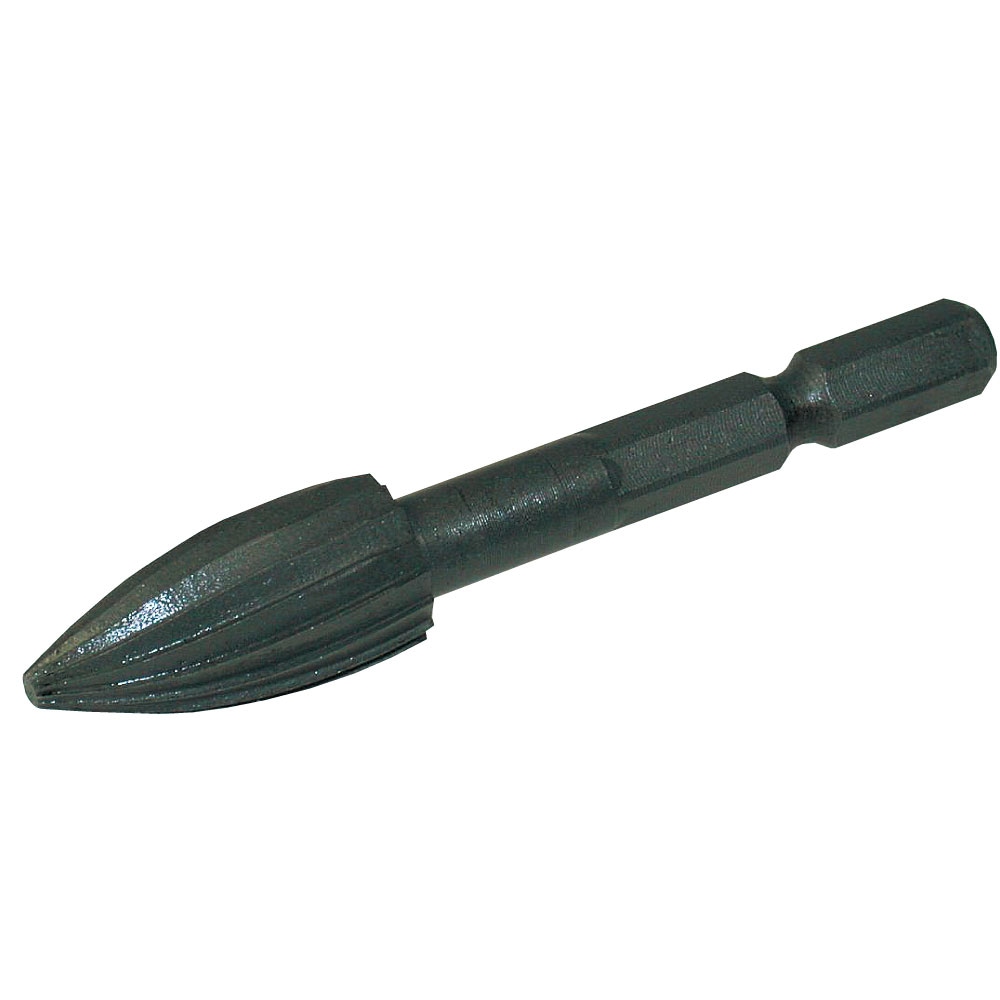 ヤナセ YANASE インパクト用 ロータリーやすり トンガリ型 カッター目 KYCA10N