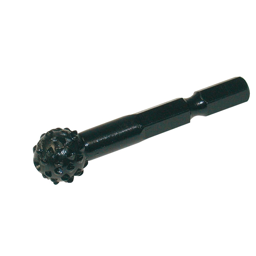 【送料無料】ヤナセ YANASE インパクト用 ロータリーやすり 球型 イバラ目 KYB20B