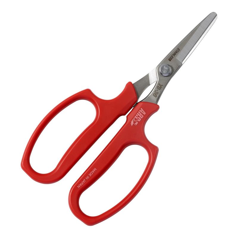 アルスコーポレーション 野菜収穫鋏 先丸 ステンレス製 YS-38