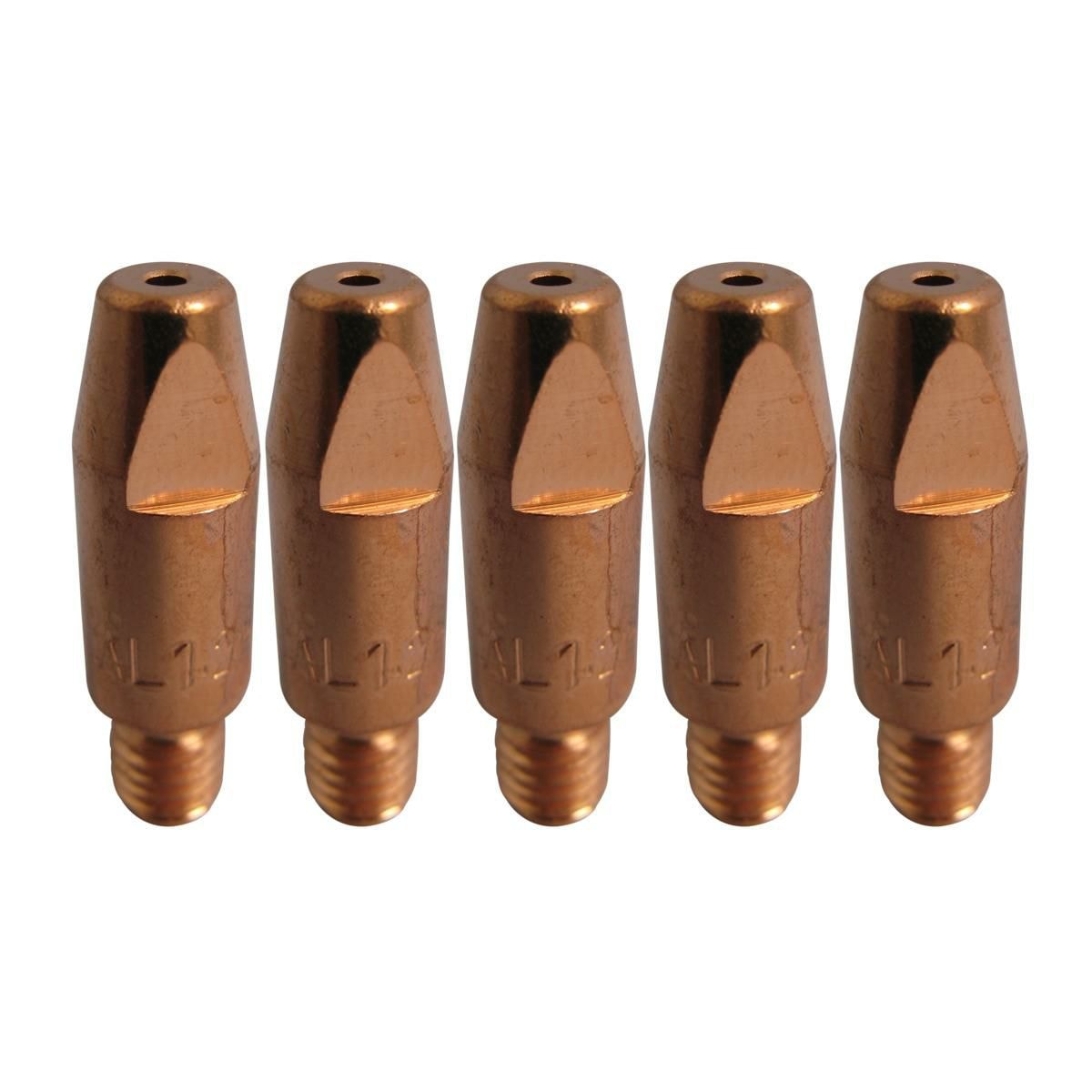 スズキッド ノンガス軟鋼・SUS用チップ0.8φ 5個入 P-601