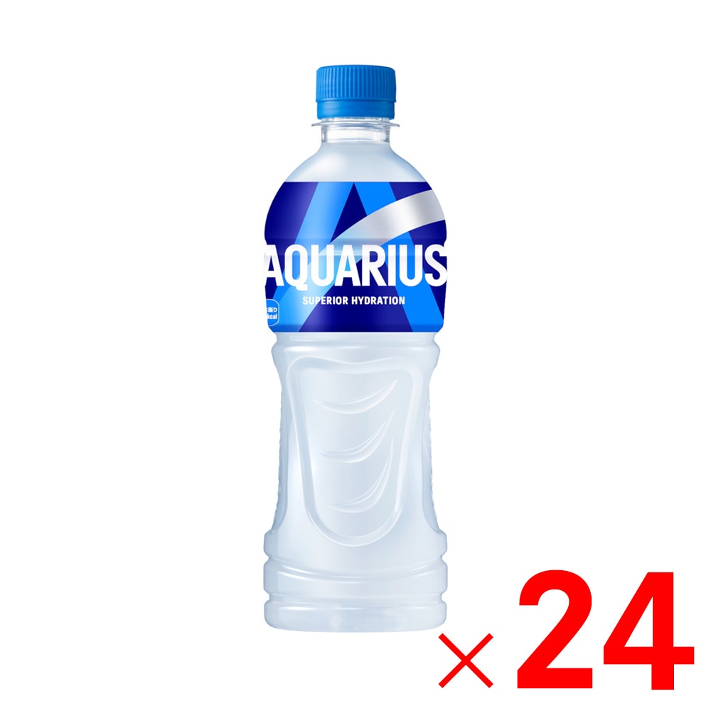 【送料無料】コカ・コーラ アクエリアス 500ml 24本入 ケース販売