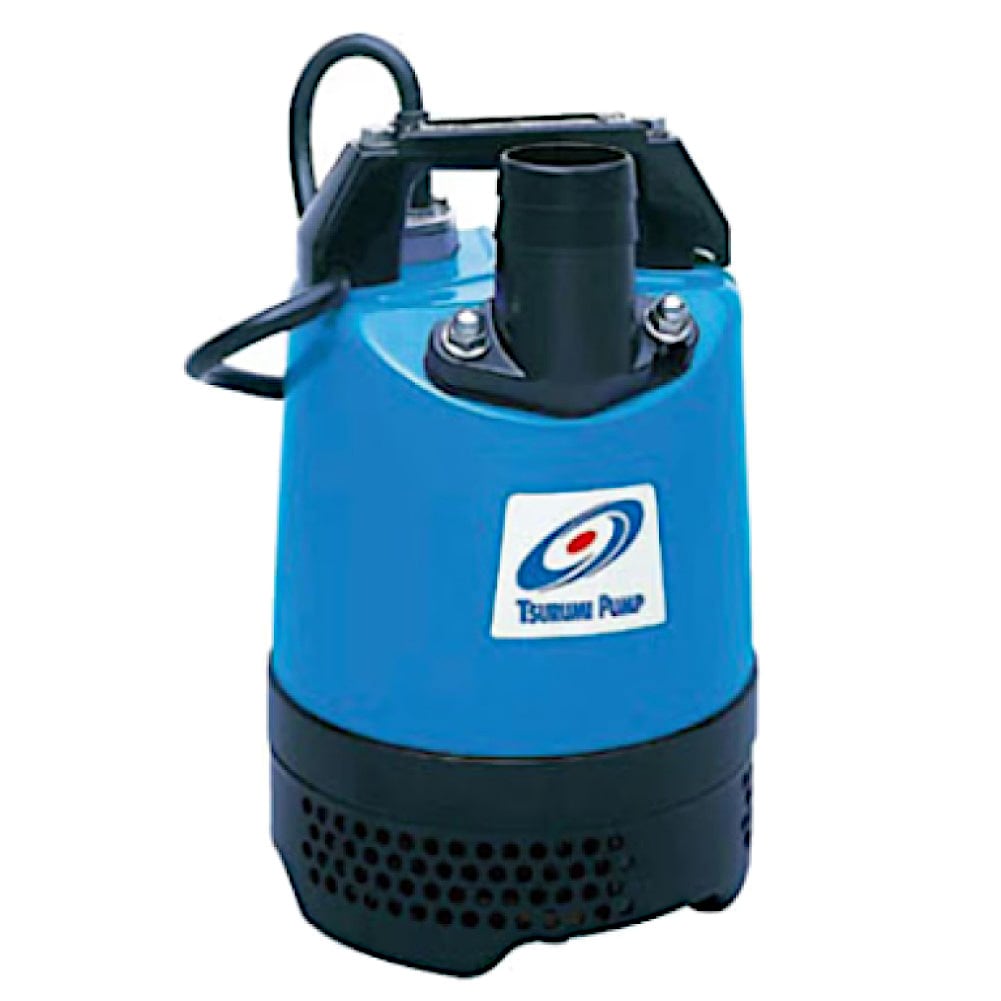 【送料無料】鶴見製作所 一般排水水中ハイスピンポンプ LB-480 60Hz/西日本専用