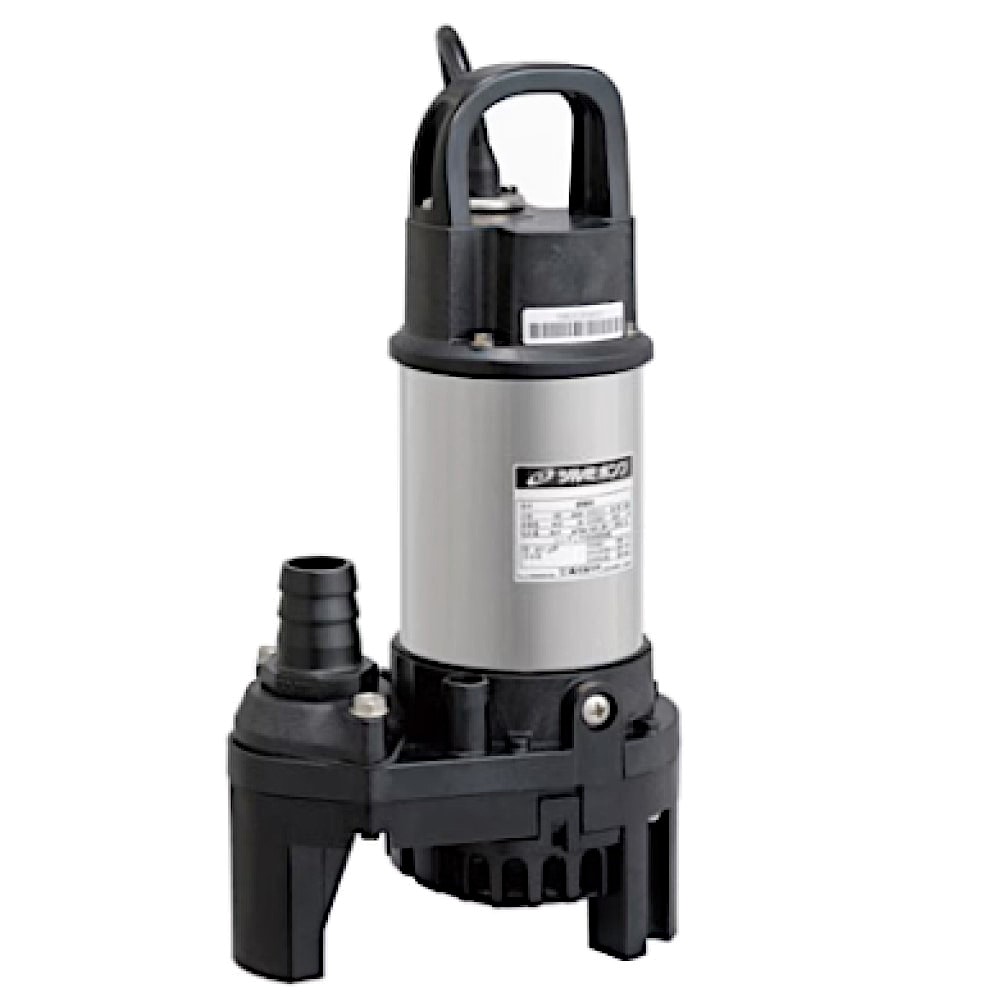 【送料無料】鶴見製作所 汚水用水中ポンプ OM4 50Hz/東日本専用