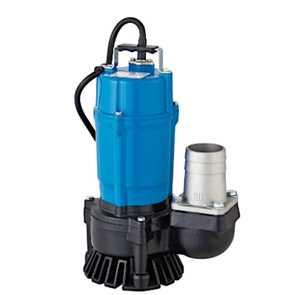 【送料無料】鶴見製作所 水中ハイスピンポンプ HS3.75SL型 60Hz/西日本専用