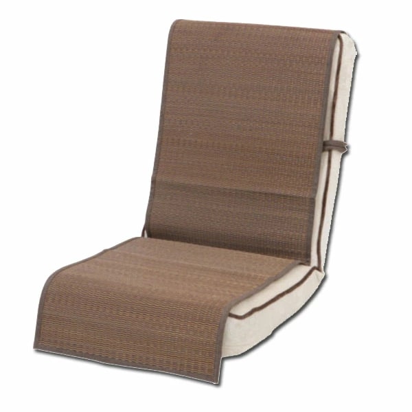 【送料無料】い草座椅子カバー 与那国 44×160cm 【メーカー直送・代引不可・置配不可】