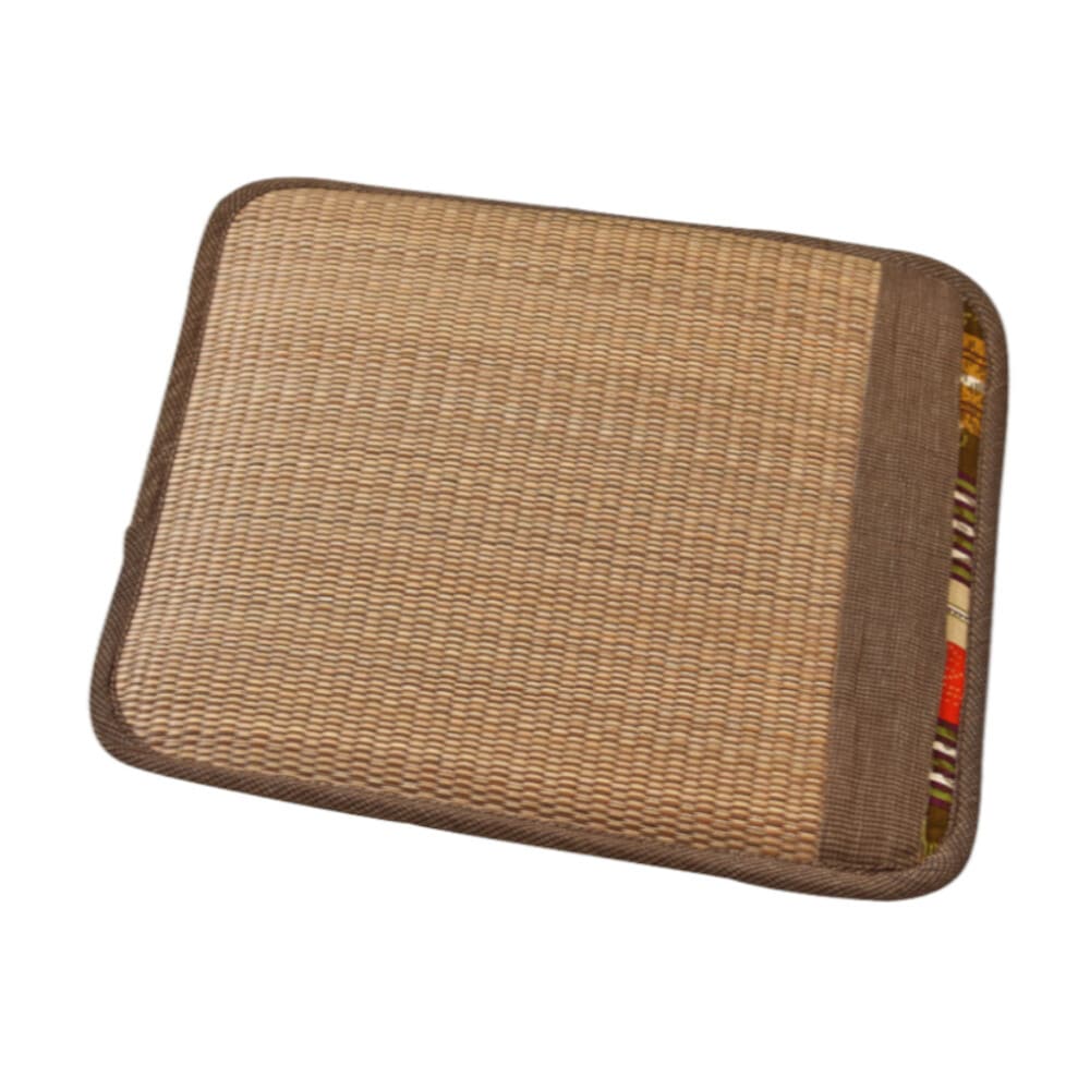 【送料無料】い草シートクッション 与那国 43×43cm 【メーカー直送・代引不可・置配不可】