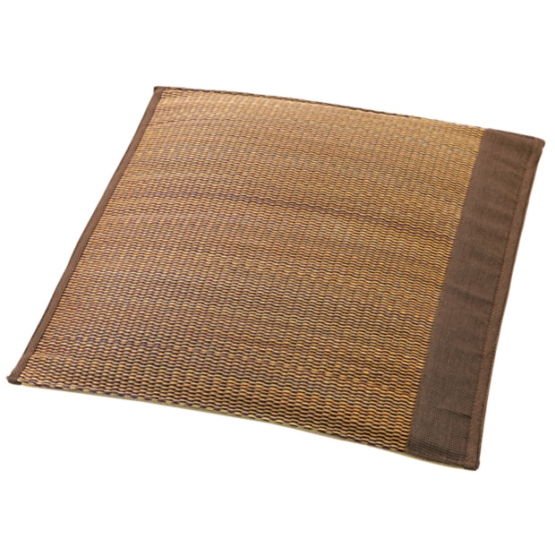 【送料無料】い草座布団 与那国 55×55cm 【メーカー直送・代引不可・置配不可】