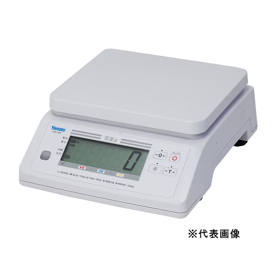【送料無料】大和製衡 デジタル上皿はかり 12kg UDS-300N-12